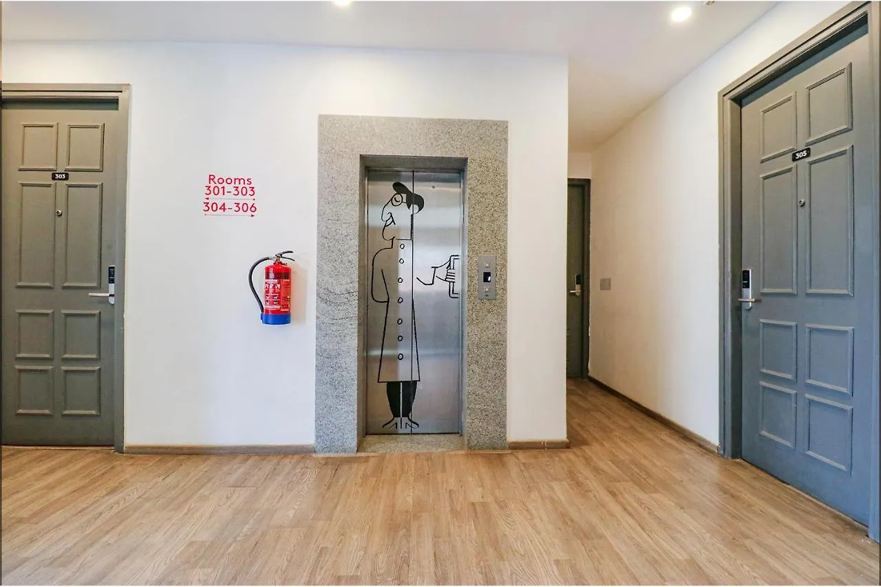 Fabhotel Destiny Inn Gurgaon India